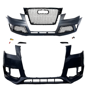 Kit Completo Carrozzeria Auto, Paraurti Anteriori e Posteriori per <span class=keywords><strong>A3</strong></span> A6 C6 C7 B7 B8 B9 2012 RS5 2020 R8 2017 RS4 - Product Image 1