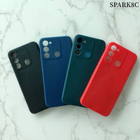 Coque de téléphone en TPU souple antichoc de luxe TECNO SPARK 10 PRO & Spark 7 avec dissipation de chaleur pour Infinix Hot 30i/40i/CAMON 19