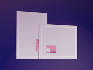 <span class=keywords><strong>Espejo</strong></span> de <span class=keywords><strong>Baño</strong></span> Rectangular Inteligente Moderno MIRROH.AI <span class=keywords><strong>con</strong></span> Iluminación LED, Sistema Operativo Android Integrado, Pantalla Táctil, Bluetooth, WiFi, YouTube - Product Image 2