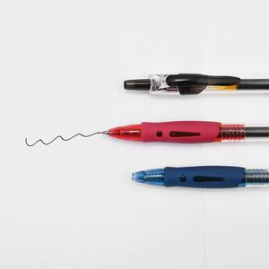 Juego de Bolígrafos de Gel Promocionales al por Mayor, de Plástico ABS, con Impresión de Logotipo Personalizado, Disponible en Colores Negro, Azul y Rojo, con Ancho de Escritura de 0.5 mm - Product Image 4