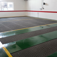 Grille en plastique renforcé de fibres de verre (FRP) personnalisable pour panneau moulé en GRP/FRP