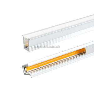 ไฟเส้น LED ขนาด17*7มม. พร้อมฝาครอบ PC สำหรับตกแต่งในร่มที่ทันสมัยเฟอร์นิเจอร์ครัวไฟ LED แบบเส้นตรง - Product Image 1