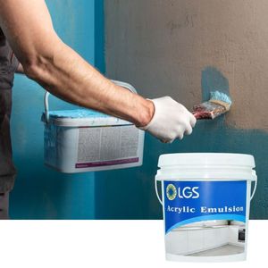 Émulsion polymère acrylique styrène blanche multi-usages, copolymère liquide, résine, émulsion de qualité supérieure pour la peinture, l'adhésif, l'industrie du bâtiment - Product Image 5