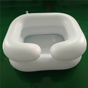 Bac à shampoing portable en PVC <span class=keywords><strong>pour</strong></span> salon <span class=keywords><strong>de</strong></span> coiffure et <span class=keywords><strong>spa</strong></span> <span class=keywords><strong>de</strong></span> beauté, mobilier <span class=keywords><strong>de</strong></span> salon moderne - Product Image 1