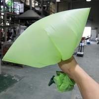 Import Export China Compostable Afvalzakken met trekkoord 13 Gallon Biologisch afbreekbare vuilniszakken (Zwart/Groen/Geel)