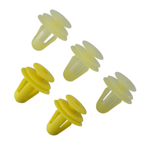 Clips de panneau de porte de voiture D40, attaches de garniture intérieure en plastique, pièces automobiles à usage général, moulage par injection - Product Image 1