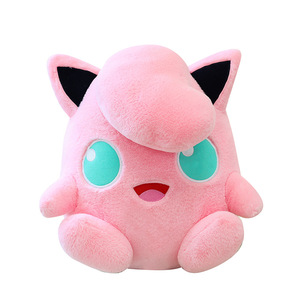 Hot verkopende nieuwe Jigglypuff knuffel met konijnenvacht textuur, grote knuffelpop voor klauw- en schaarmachines, rechtstreeks van de fabriek, groothandel. - Product Image 5