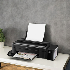 Máy in phun mực Epson L130 L310 dùng cho nhà và văn phòng, 4 màu, giao diện USB, chất lượng 95% mới, loại tự động, hàng đã qua sử dụng. - Product Image 1