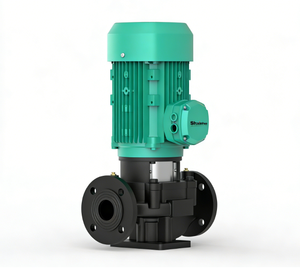 Bomba de Circulación Eléctrica Industrial Shxinhuo de Hierro con Motor Monofásico de 1.5 <span class=keywords><strong>HP</strong></span> y Conexión de Brida para Tratamiento de Agua, Bomba de Refuerzo OEM - Product Image 2