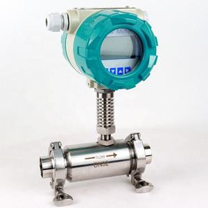 Débitmètre à turbine numérique pour <span class=keywords><strong>carburant</strong></span> essence, débitmètre à turbine pour huile et eau, RS485 Modbus, eau 4-20 mA, huile RS485, débitmètre - Product Image 4