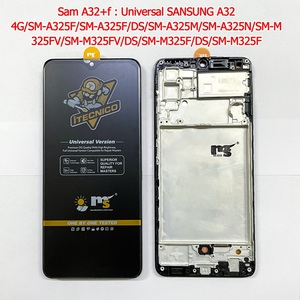 โรงงานผู้ผลิตจอ LCD ซีรีส์ MS Crown สำหรับ Samsung A32 WF OEM จอ LCD พร้อมหน้าจอแสดงผล - Product Image 2