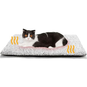 Washable Self Warming <b>Cat</b> Bed Self Heating <b>Cat</b> Dog Mat Extra Warm Thermal Pet Pad Mat with Removable Cover for Indoor <b>Outdoor</b> - Product Image 1