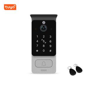 Tuya thông minh IP 2MP Video intercom kim loại cửa điện thoại với thẻ IC kiểm soát truy cập và 10 inch màn hình cảm ứng - Product Image 3
