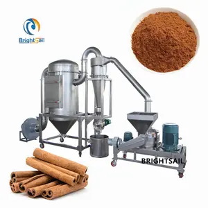 Cassia toz pulveripulverizer Brightsail cassia ince pulverize değirmen cassia kırıcı tarçın pulveripulverizer değirmeni makinesi