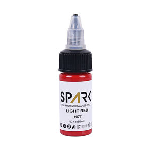 หมึกสักลายแบบกลไก Spark Wholesale ขนาด 0.5 ออนซ์ 15 มล. ปลอดสารพิษ สีสำหรับสักลายถาวร (PMU) วีแกน รับผลิตแบรนด์ส่วนตัว - Product Image 2
