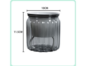 Pot de fleurs de plante verte hydroponique de personne paresseuse auto-absorbée créative plastique transparent petit jardin/article de décoration pour la maison - Product Image 5