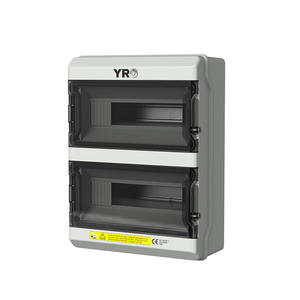 Boîtier de distribution étanche Yr Ha IP66 pour extérieur, en plastique PC, ignifuge, boîte de commande - Product Image 1