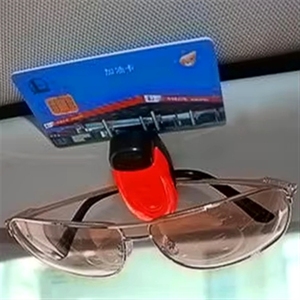 Support de lunettes de soleil personnalisé pour voiture, design coccinelle mignon, en ABS, pour lunettes de voiture, organisateur de billets et cadeaux promotionnels automobiles - Product Image 4