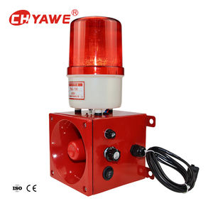 Fabrika doğrudan tedarik ayarlanabilir çok frekanslı ev araba <span class=keywords><strong>Alarm</strong></span> sistemi kişisel kullanım için ABS sesli görsel yanıp sönen alarmlar - Product Image 1