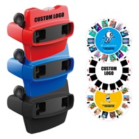 Jouets éducatifs scientifiques : Visiteur de diapositives photo Discovery, Machine de visualisation 3D en plastique, Ensemble View Master, Viseurs pour enfants avec bobines de film