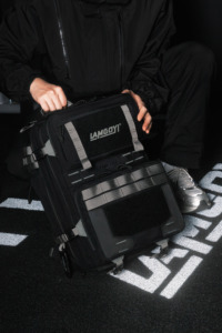 Ba lô quân sự chống nước LAMGOYI dành cho nam, ngăn chứa đồ đa năng, chất liệu polyester, thích hợp cho du lịch, thể thao, đựng laptop, máy tính - Product Image 6