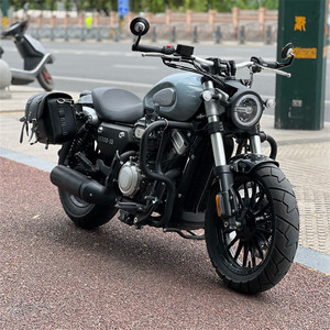 Moto rétro Qianjiang Flash <span class=keywords><strong>300S</strong></span> Prince Benda Gingila Grey Stone 300V Cylindre Harley1 Cruise Locomotive JSJ250-2 Mainland - Product Image 4