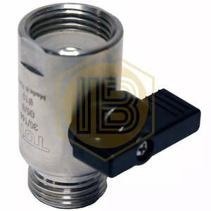 Valvola a sfera in acciaio inossidabile - Product Image 2