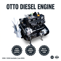 Ensemble moteur OTTO 4tne98 4tnv98 4tnv84t 4TNE84 4TNV88 4TNE88 4tne94 4tne92 4tne106 4tne94l 4TNV94L 4TNV106T 4D94LE