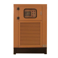Générateur à gaz silencieux 15KW 30KW 50KW 80KW 150KW 200KW 500KW, type super silencieux, démarrage automatique, télécommande, usage commercial, ISO CE