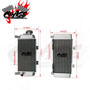 Enfriador de radiador de motocicleta, accesorio de refrigeración para HONDA CRF250R CRF250X <span class=keywords><strong>CRF</strong></span> 250R 250X <span class=keywords><strong>250</strong></span> R <span class=keywords><strong>X</strong></span> 2004-2009 2005 2006 de aluminio - Product Image 3