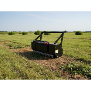 Broyeurs de bois, débroussailleuses, tondeuses à gazon, déchiqueteurs de souches et accessoires <span class=keywords><strong>pour</strong></span> chargeuses compactes couramment utilisés en Amérique. - Product Image 3