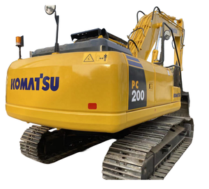 รถขุด PC200-8 Komatsu มือสองสำหรับขาย PC200-7รถขุด Komatsu PC220-7ขายในเซี่ยงไฮ้ - Product Image 1