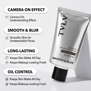 <span class=keywords><strong>Base</strong></span> <span class=keywords><strong>de</strong></span> <span class=keywords><strong>Maquillaje</strong></span> Hidratante Mate <span class=keywords><strong>de</strong></span> Larga Duración con Control <span class=keywords><strong>de</strong></span> Grasa y Efecto Blur para un Rostro Radiante - Marca Privada - Product Image 4