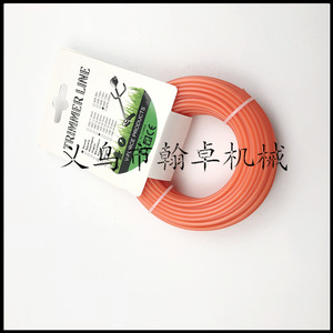 Fil de coupe torsadé en acier pour tondeuse à gazon, corde de débroussaillage à dents de scie, corde carrée en nylon, accessoires pour débroussailleuse - Product Image 5