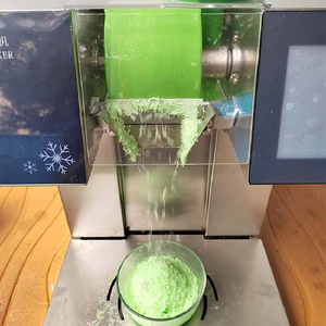 Máquina de Hielo en Escamas de Leche Totalmente Automática, 180 kg/24 h, Máquina Comercial Coreana para Hacer Copos de Nieve, 180 kg/día - Product Image 3