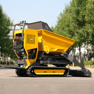 Fabbriche cinesi forniscono autocaricante <span class=keywords><strong>Mini</strong></span> <span class=keywords><strong>Dumper</strong></span> 500 kg piccolo cingolato cingolato <span class=keywords><strong>Dumper</strong></span> idraulico - Product Image 6