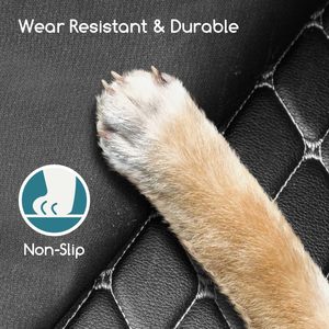 Nobleza protezione per bagagliaio da auto per DogsNonslip impermeabile protezione per stivaletti con protezione laterale e paraurti per sedile auto - Product Image 5