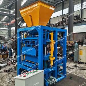 Thiết bị cho sản xuất bê tông xi măng cho vật liệu xây dựng khối gạch Máy làm - Product Image 4