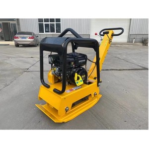 हैंडहेल्ड रिपेक्टरी डीजल प्लेट कम्पेटर कंपन प्लेट कंपेक्टर 82 किलोग्राम फैक्टरी मूल्य - Product Image 2