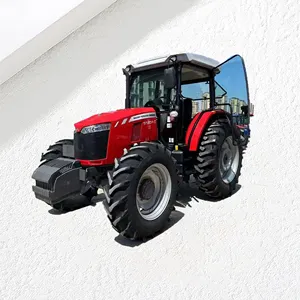 Peças de maquinaria agrícola Massey Ferguson tractor 110 cavalos tractor usado para venda