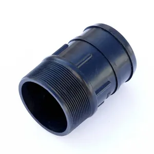 Irrigation male thread adaptor for hose plastic fitting connectors drip irrigation system