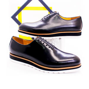Zapatos de Vestir Transpirables para Hombre, Mocasines Retro de Estilo Nuevo, Talla Grande, de Cuero Genuino, Hechos a Mano, Casuales, de Gamuza - Product Image 3