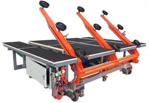 완전 자동 수직 유리 적재기 셀프 서비스 유리 가공 장비 - Product Image 3