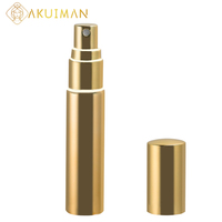 Portable Voyage Mini Taille En Aluminium Pulvérisation Rechargeable Parfum Atomiseur Bouteilles 8ml Vide En Métal Parfum Vaporisateur
