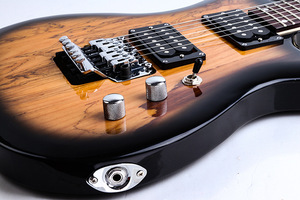 <span class=keywords><strong>Chitarra</strong></span> Elettrica di Alta Qualità con Doppio Pickup Attivo Tipo Floating a Prezzo Conveniente - Product Image 4