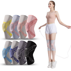 Logo personnalisé <span class=keywords><strong>Inzer</strong></span> Doux Compression Genou Manches pour Hommes et Femmes Respirant Powerlifting Protection Extérieure avec Logo - Product Image 1