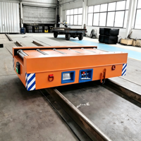 Véhicule à rail guidé (RGV) robuste pour système de livraison automatique de matériaux en usine