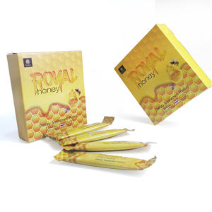 Suplementos Herbales Orgánicos Naturales OEM ODM, Jarabe de Miel Real Dorado VIP, Energizante, Aumenta la Resistencia en Adultos - Product Image 3