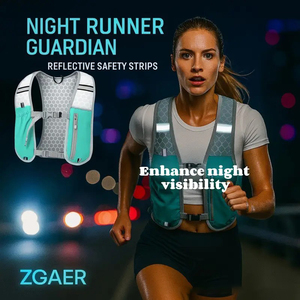Gilet de <span class=keywords><strong>course</strong></span> d'<span class=keywords><strong>hydratation</strong></span> réfléchissant léger avec <span class=keywords><strong>sac</strong></span> à dos portable pour hommes et femmes sacs de sport de <span class=keywords><strong>course</strong></span> en plein air - Product Image 5