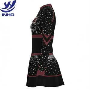 Nuevo Vestido de Animadora con Logotipo Personalizado, Traje de Animadora para Competencia y Actuaciones - Product Image 5